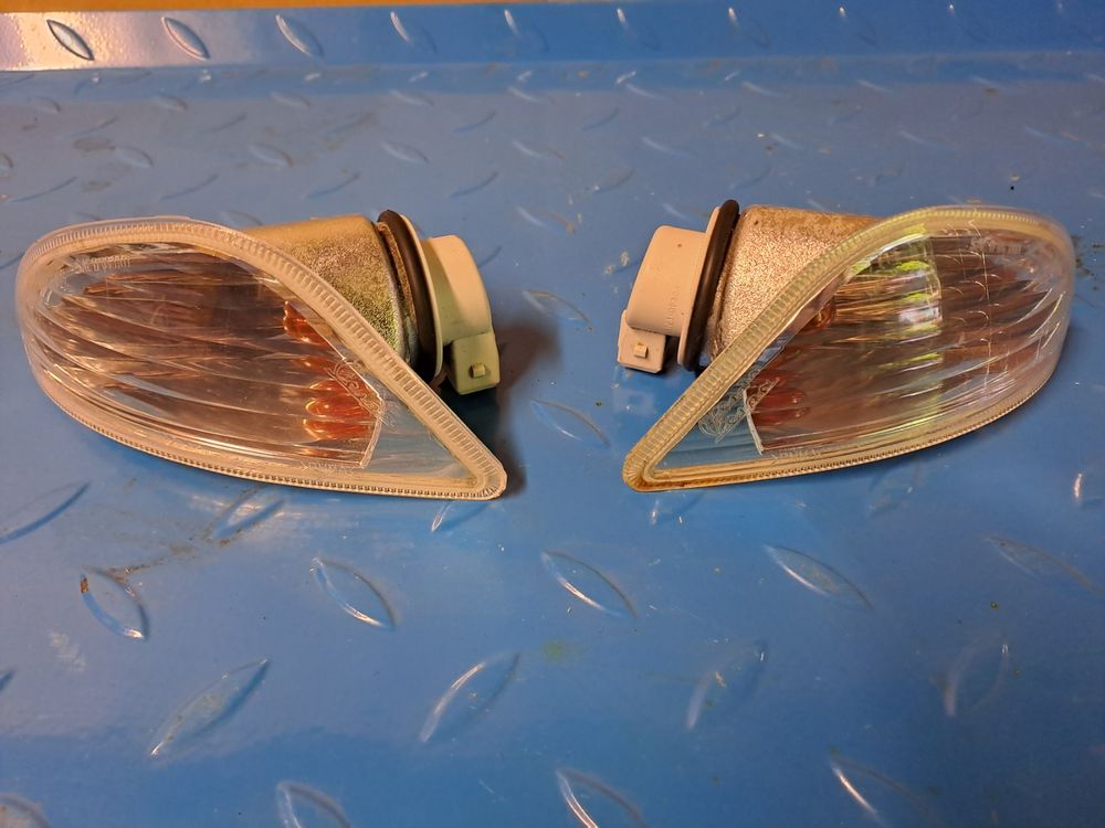 Blinker Hinten Links, Weiß, Vespa LX / LXV / S (E