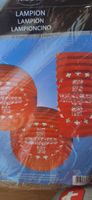 Lampion 33cm rot Schweizerkreuz neu