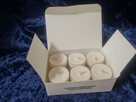 PartyLite - 12 Teelichter Lily + Linen