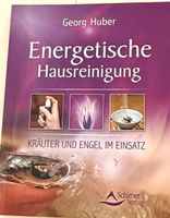 Georg Huber Energetische Hausreinigung Buch guter Zustand