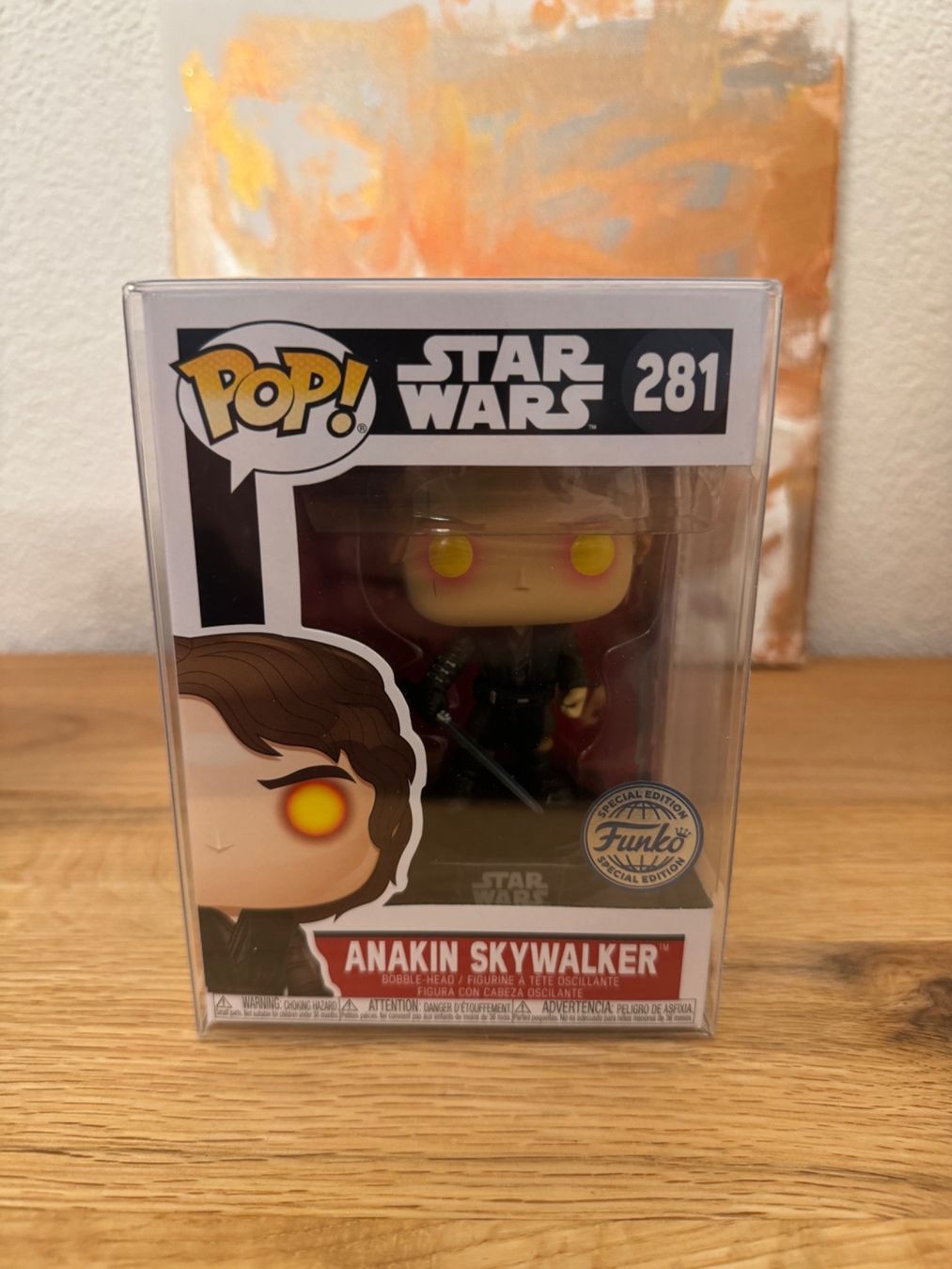 Funko Statuette: Funko Pop - Star Wars - Anakin Skywalker #281 – Nuovo e nell'imballaggio originale da Oensingen venduto da CSCollectors