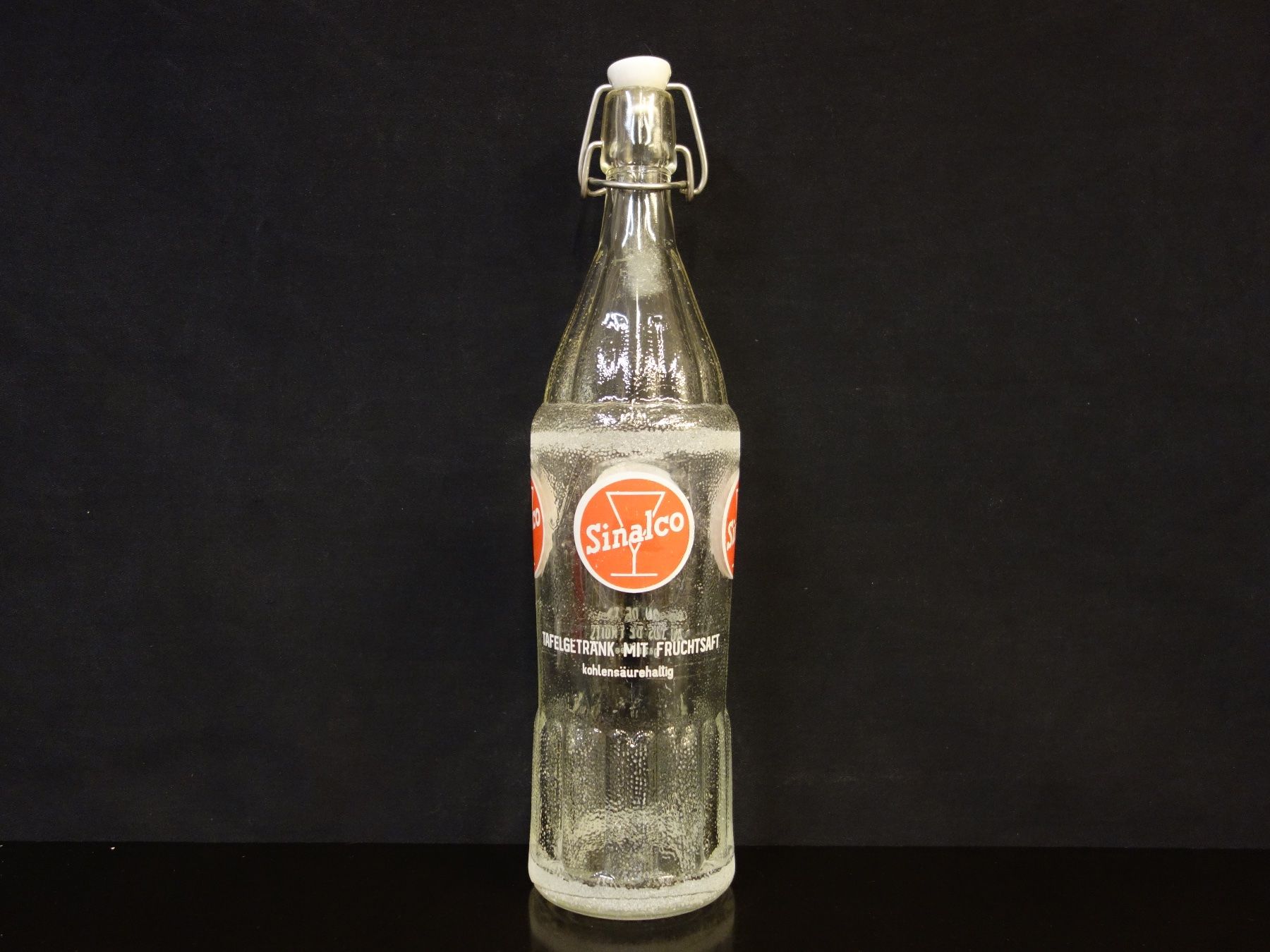 Sinalco Gläser, Krüge & Flaschen: alte Flasche SINALCO 1958-1964 BÜLACH – Gebraucht aus Kerzers von Flaschenposten