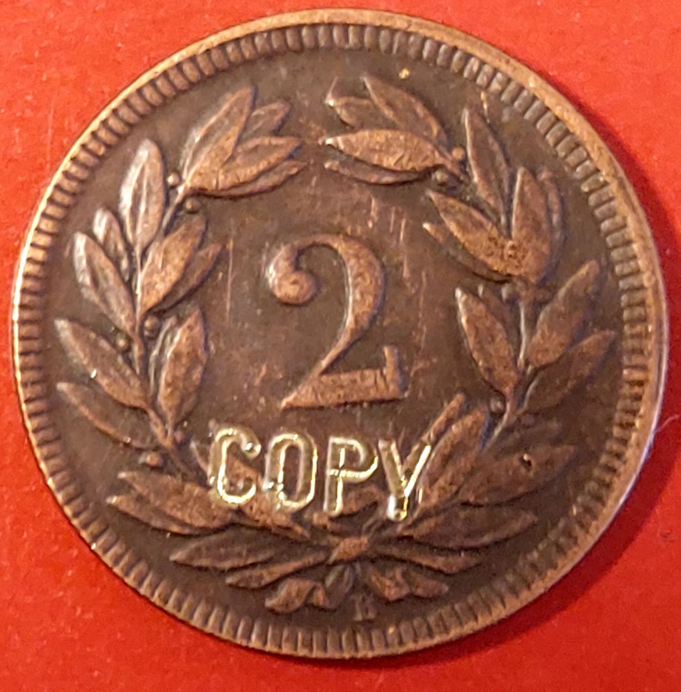 Tutti le monete: 2 Rappen 1898 (Replica) – Usato da Arch venduto da repros 1