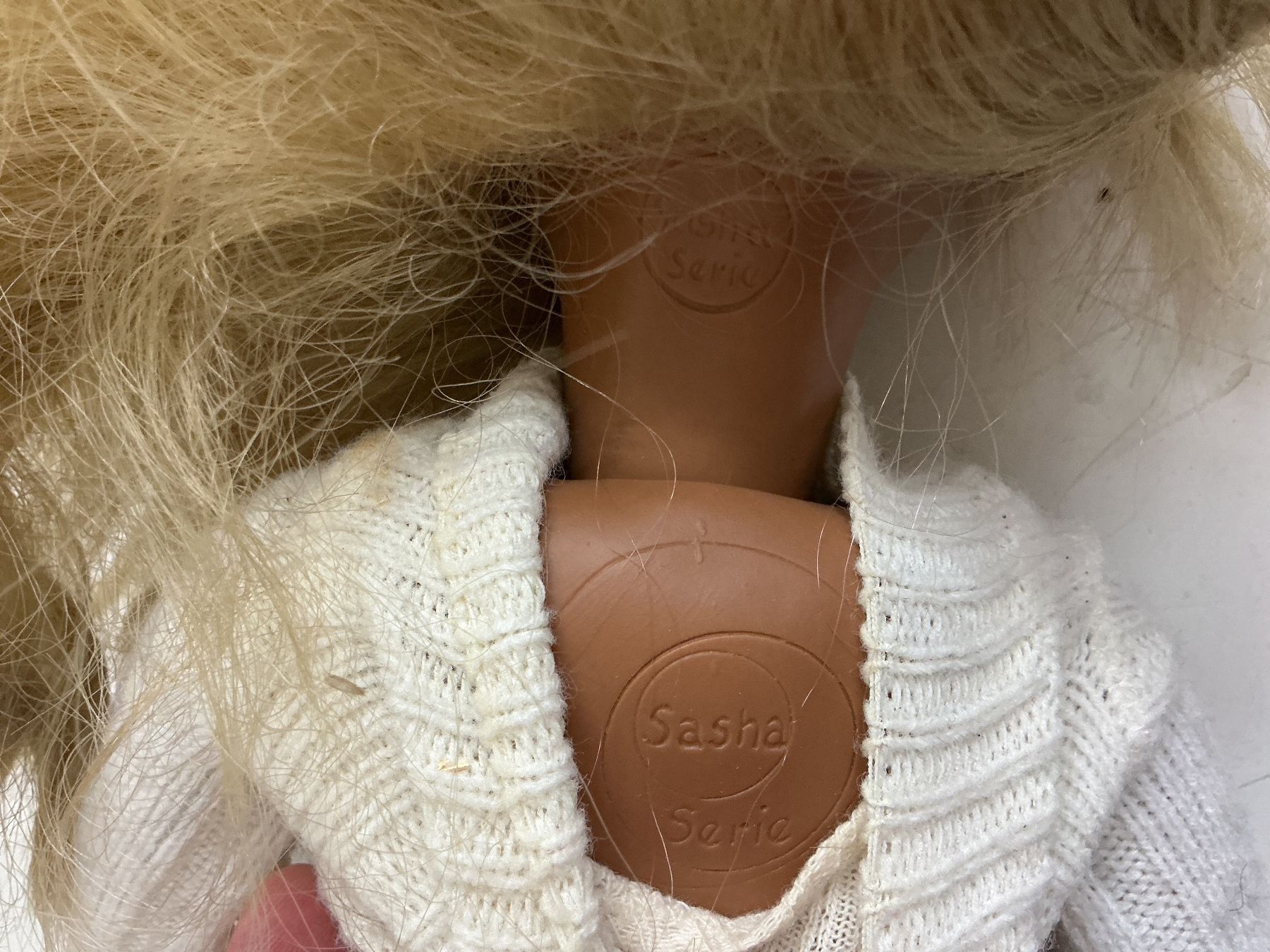 Sasha Morgenthaler Bambole: Blonde Sasha Puppe Serie – Usato da Bern venduto da vielerart 5