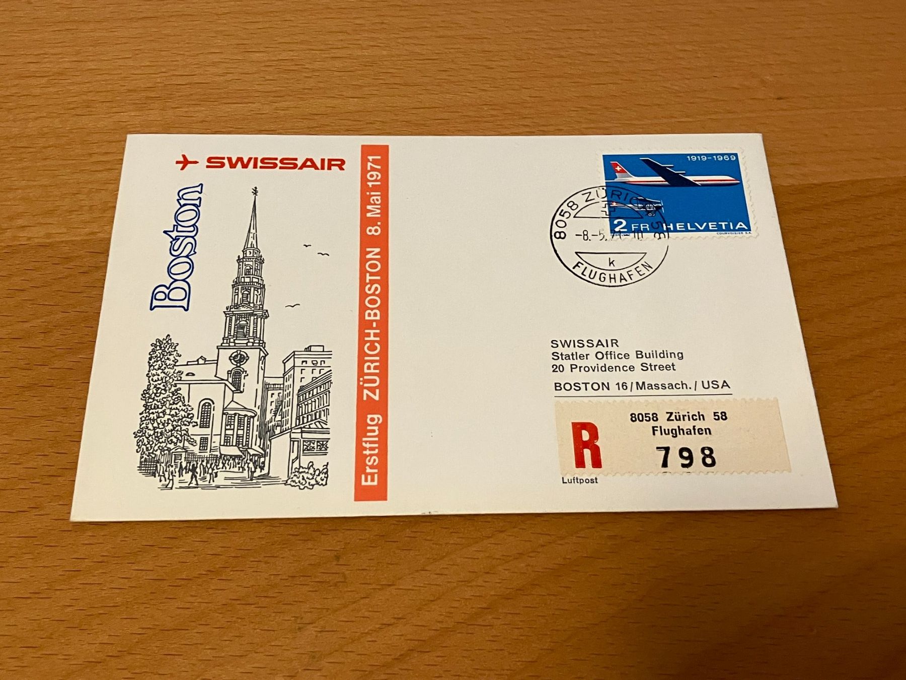 Tutti i francobolli: Swissair Einschreiben – Usato da Koblenz venduto da mar_c2pj