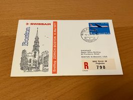 Swissair Einschreiben