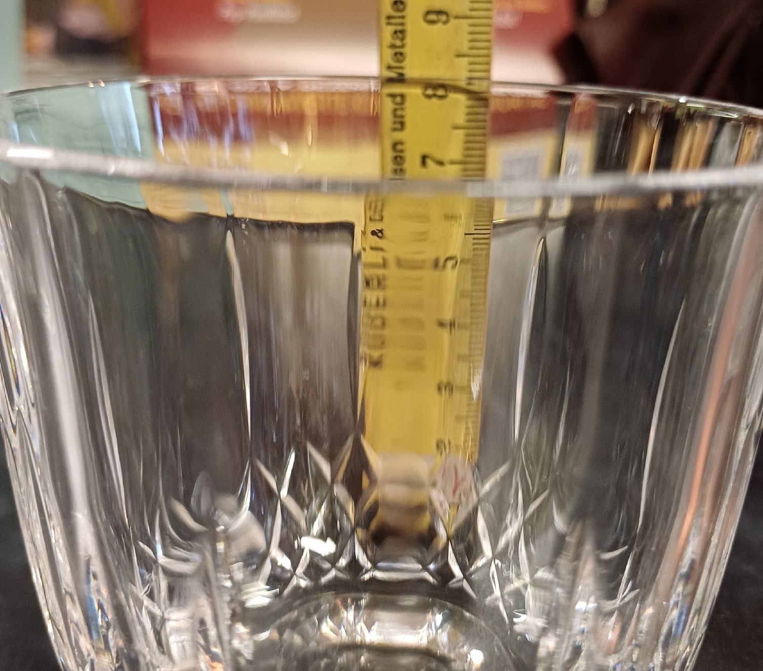 Bicchieri: 4 Whisky - Gläser Kristall – Usato da Merenschwand venduto da Brockinell 3