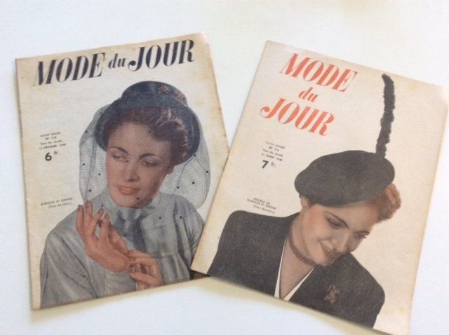 Riviste & Magazine: Journal sur la Mode 1948 – Usato da Genève venduto da edelweiss1900