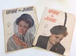 Journal sur la Mode 1948