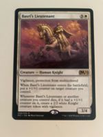 1 x Basri's Lieutenant - Magic: The Gathering - MtG