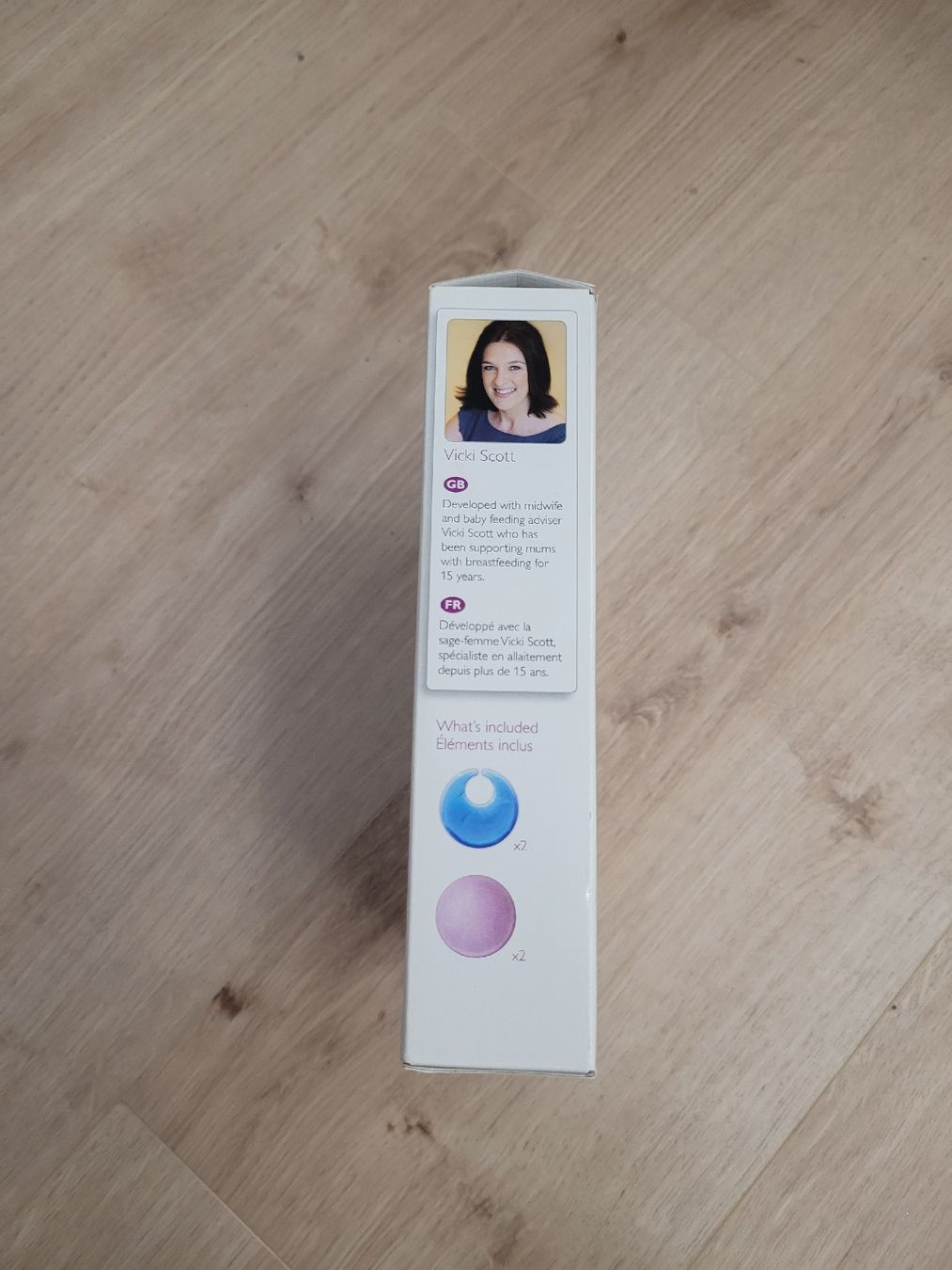 Stillzubehör: avent 2 in 1 Thermopads – Neu (gemäss Beschreibung) aus Lupsingen von sta_wgg5 2