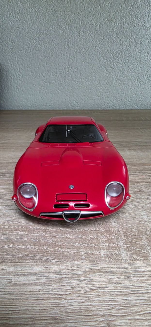 Autoart Modellini d'auto: Alfa Romeo TZ2 Autoart – Nuovo e nell'imballaggio originale da Bellikon venduto da Kekko11