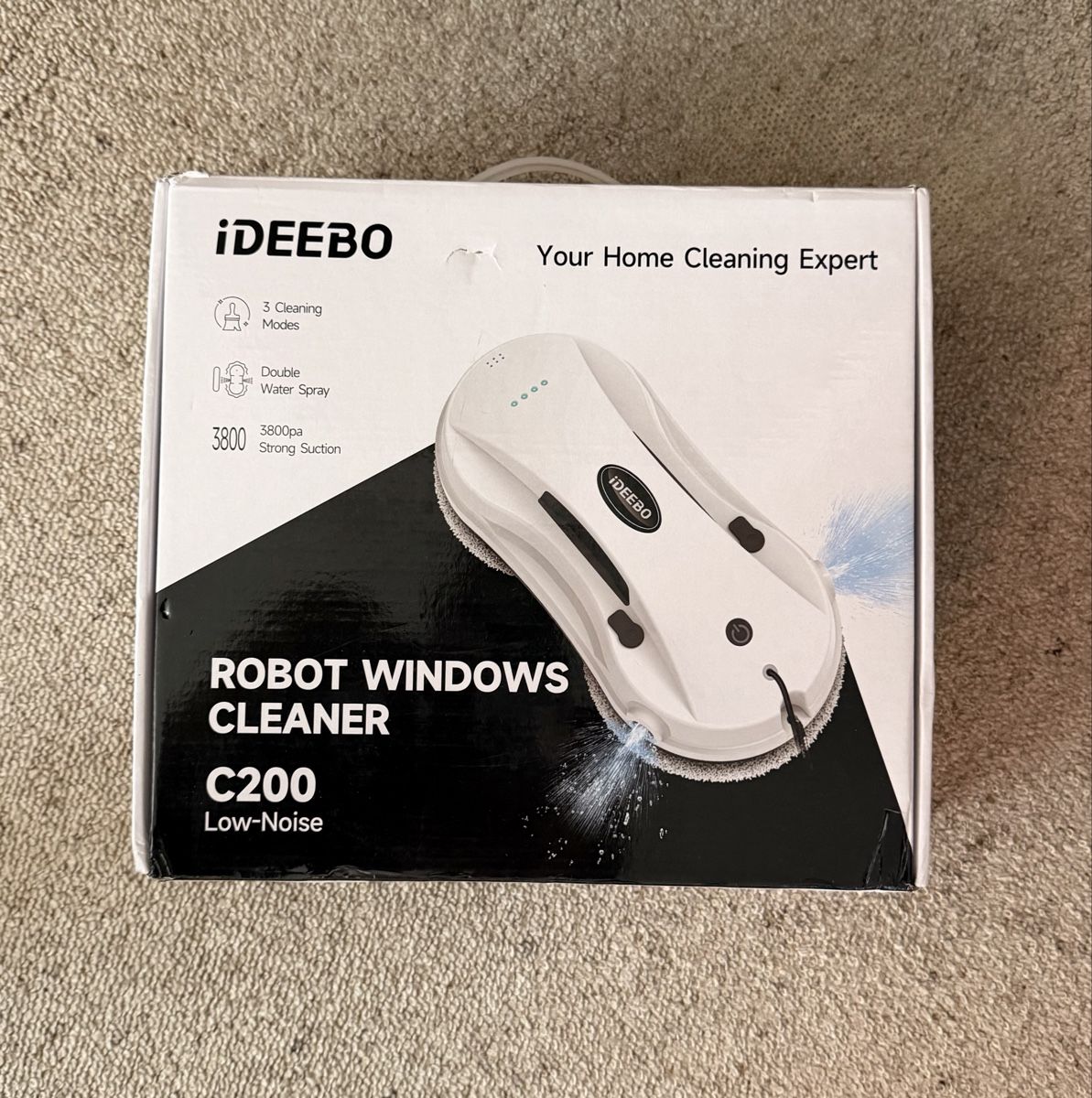 Altro per la casa: Fensterputzroboter Ideebo C200 – Nuovo (secondo la descrizione) da Au SG venduto da Bego1 1