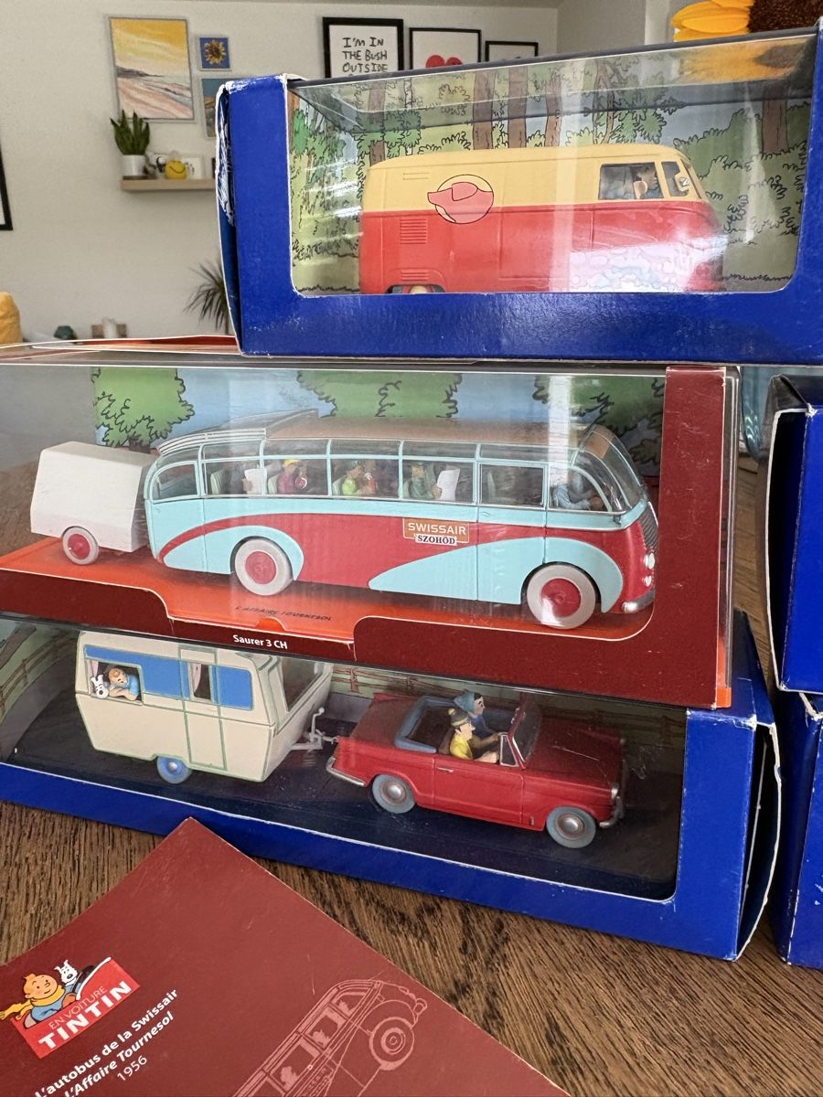 Modellautos: Collection Tintin vehicles – Gebraucht aus Allaman von Bertie555 2
