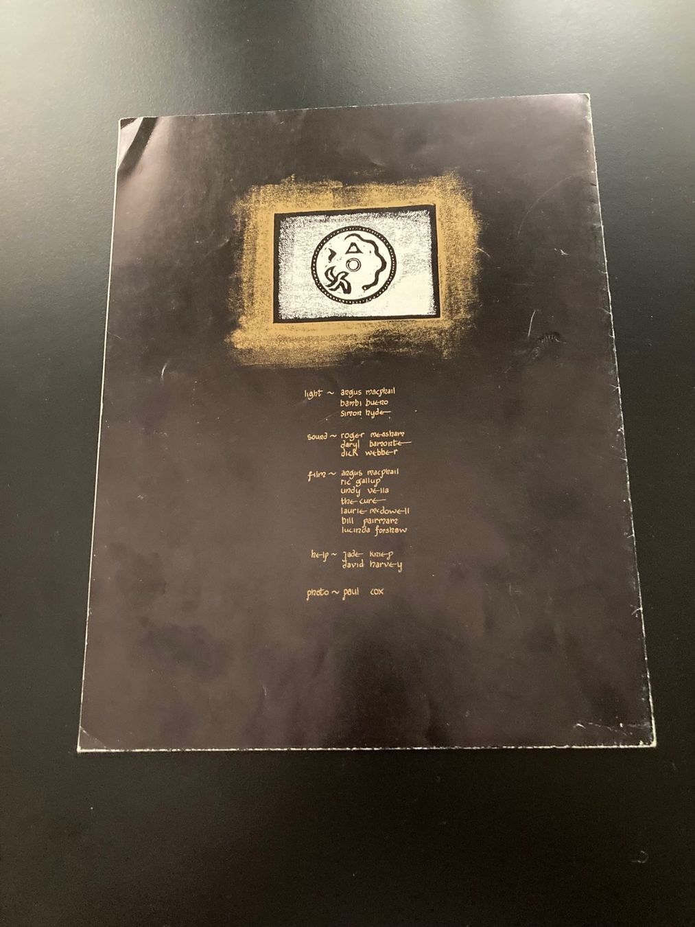 Riviste & Magazine: The Cure Tour Book 1984 – Usato da Fribourg venduto da Karushi 2