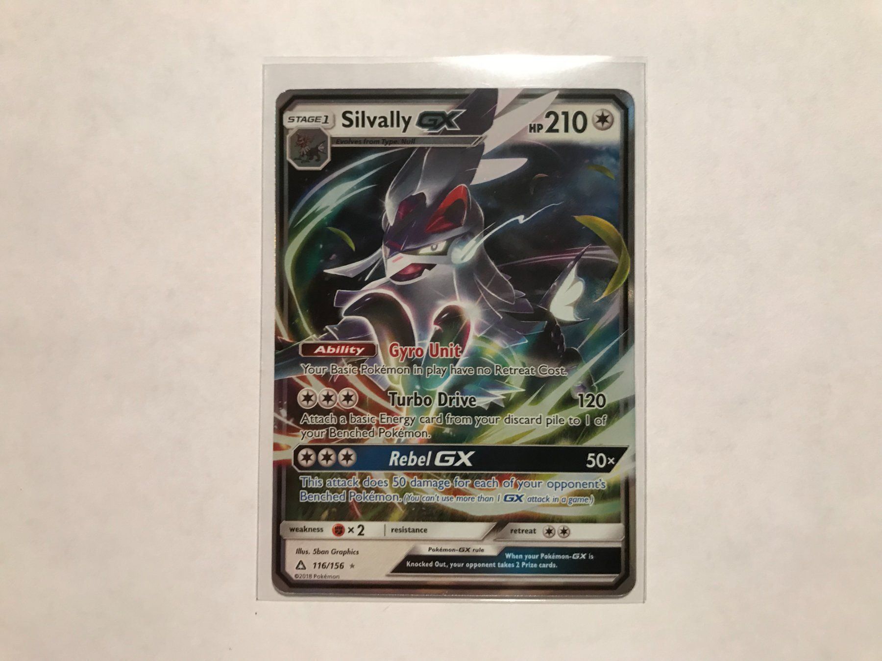 Pokémon Sammelbilder & Trading cards: Silvally GX – Gebraucht aus Hagendorn von Pokecollectorch