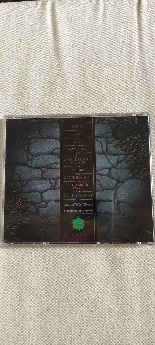 CD: CD Michael Cretu "Die Chinesische Mauer" (1985) – Usato da Zürich venduto da imago6912 1