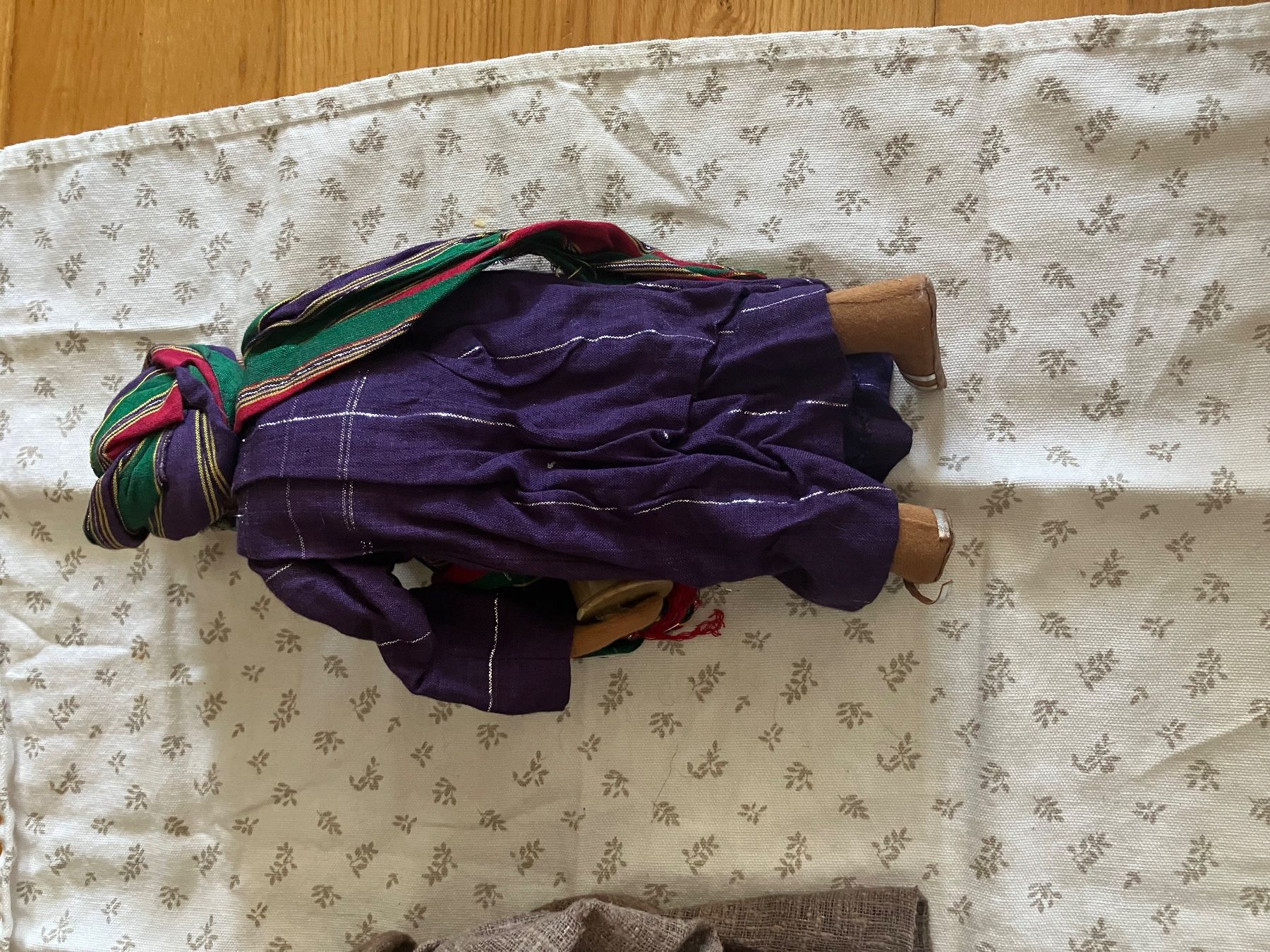 Statuette: Krippenfiguren Schwarzenberger Stoff – Usato da Balterswil venduto da Erbsli77 2