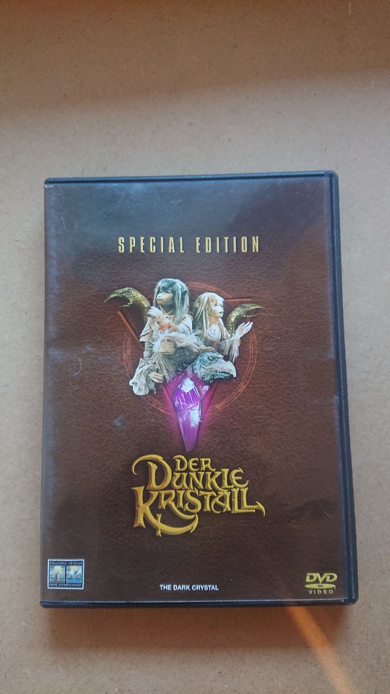 Tutti i DVDs: Der Dunkle Kristall Special Edition DVD – Usato da Chur venduto da FreakofRarity