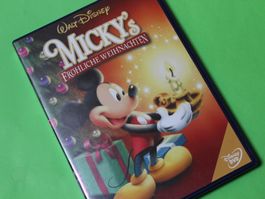 MICKY'S FRÖHLICHE WEIHNACHTEN (Walt Disney) DVD