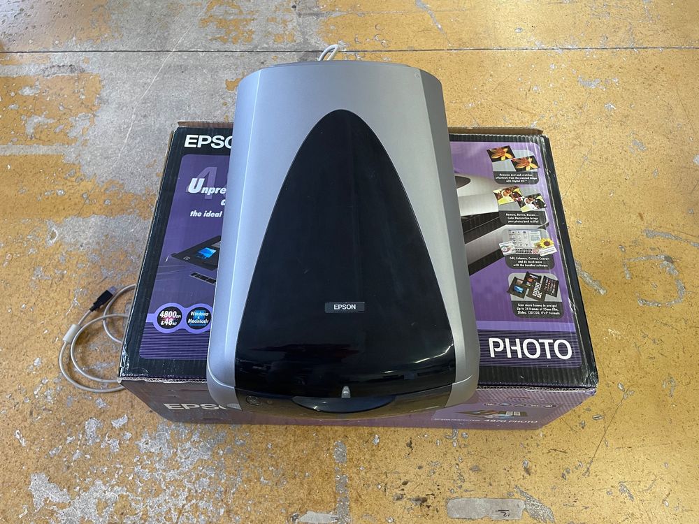 Flachbettscanner Epson Perfection 4870 Photo Kaufen auf Ricardo