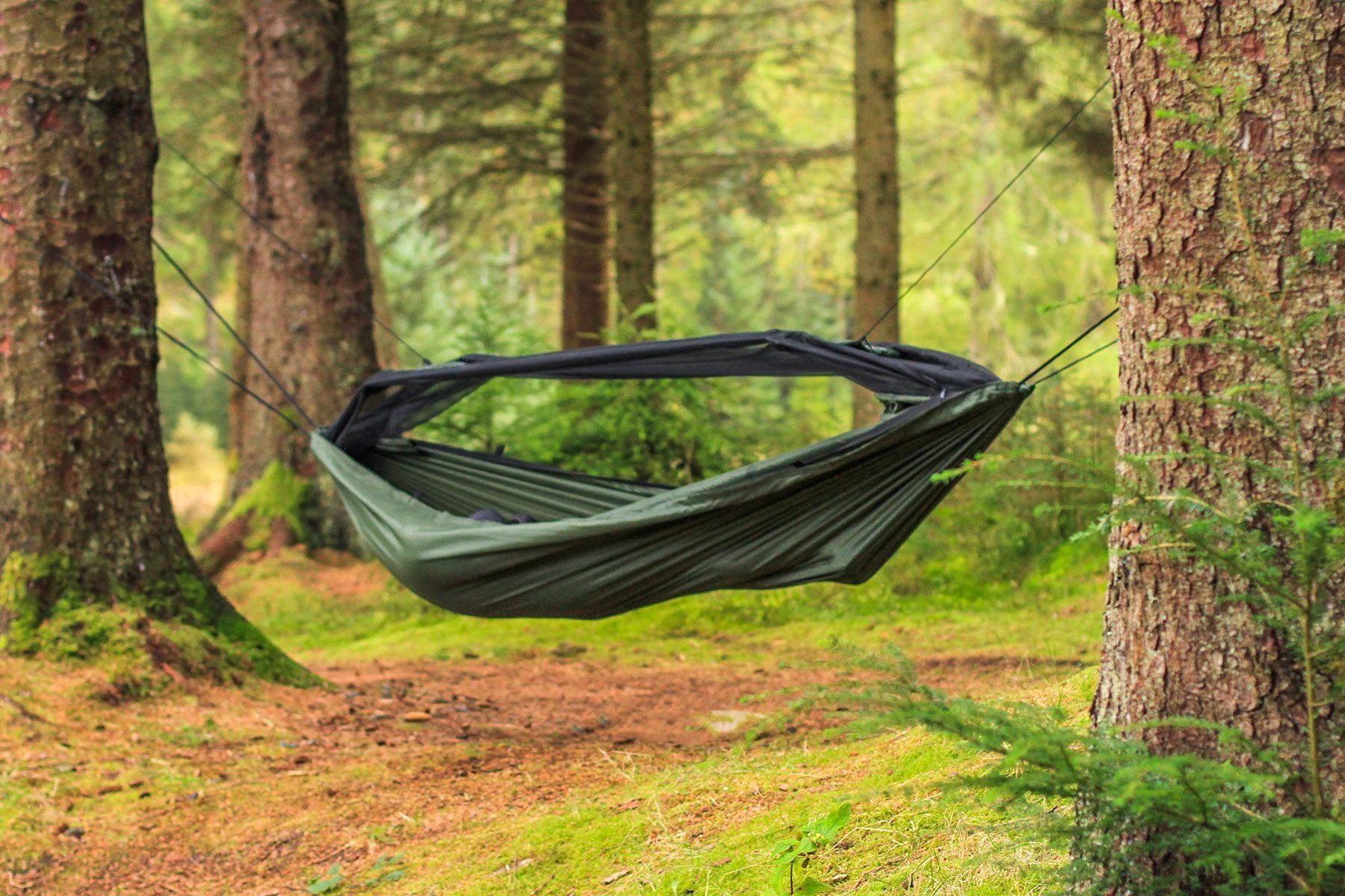 Amache: DD Frontline Hammock - FOREST GREEN – Nuovo e nell'imballaggio originale da Tulln venduto da HaengemattenShop 1