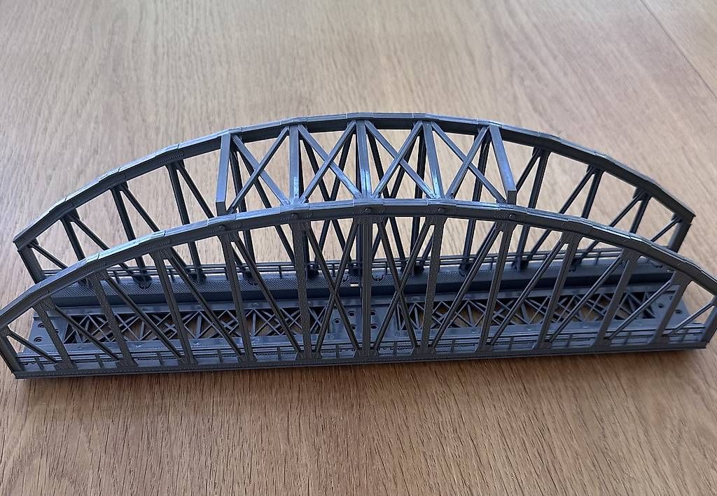 Märklin Modellini di ferrovie: Märklin Bogenbrücke 7263 HO – Usato da Rothenburg venduto da hei_9p7w 1