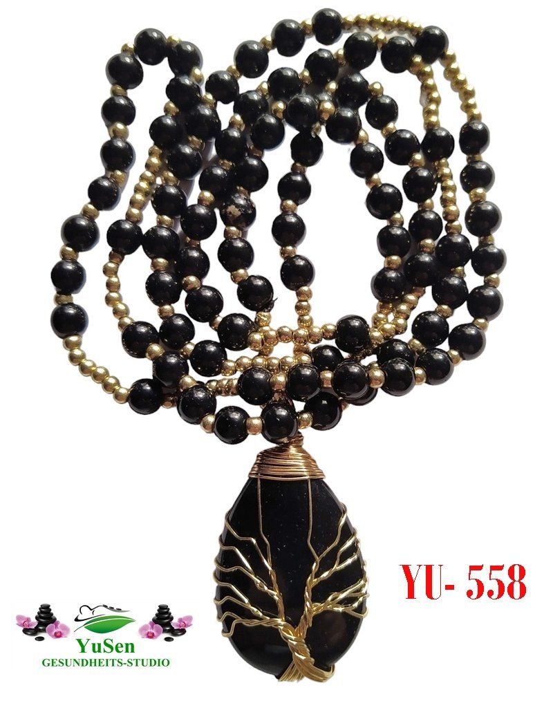 Catenine: Obsidian Halskette – Nuovo (secondo la descrizione) da Halden venduto da YUSEN012 2