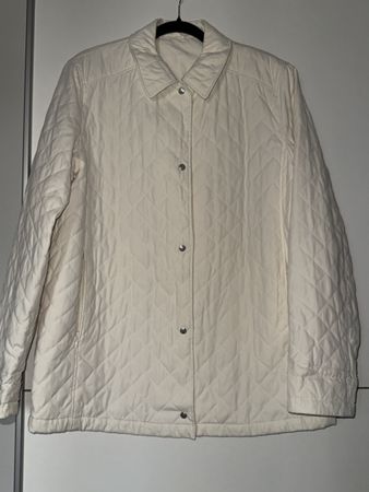 Damen Steppjacke Frank Eden weiss Gr. 42