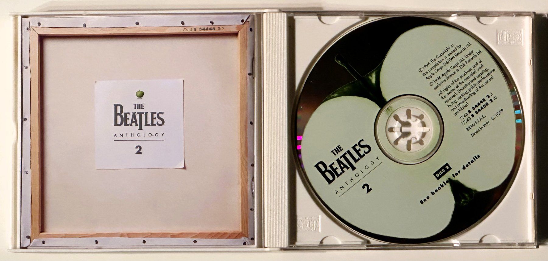 CD: Beatles, Anthology 2, Doppel CD-Album – Usato da Zürich venduto da alocinnovregnes 3