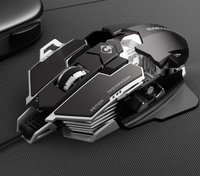 Mouse: Maus mit programmierbaren Tasten, 12800 DPI Gaming – Nuovo e nell'imballaggio originale da Nidau venduto da EXP40 3