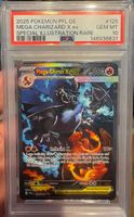 Mega Glurak X ex PSA 10