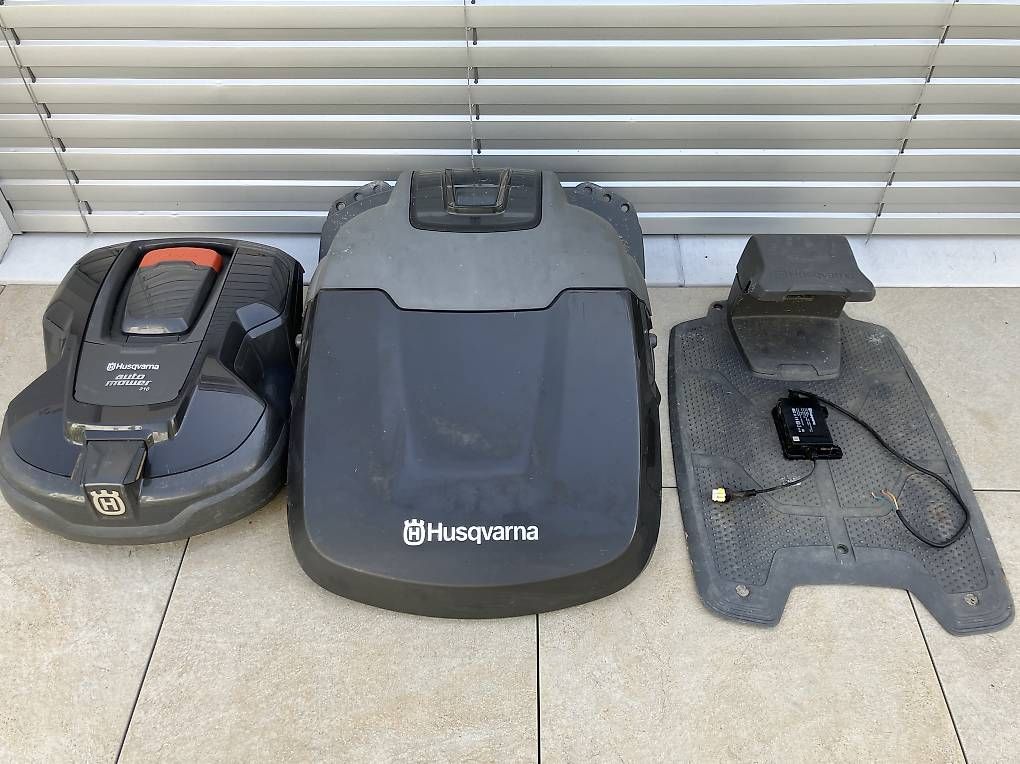 Rasenmäher: Husqvarna Automover 310 Rasenmäherroboter – Gebraucht aus Jaberg von Argument