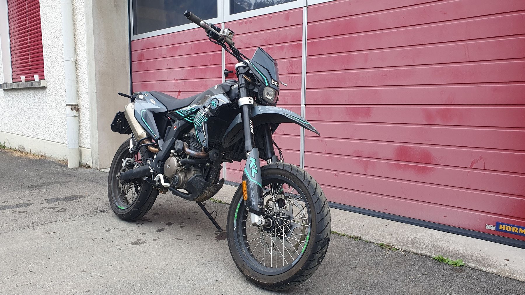 Strasse: Kl Kxe 125ccm Supermoto  – Gebraucht aus Wald Ar von and_hd2f 1