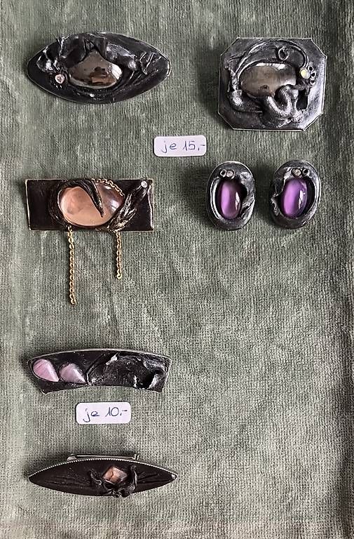 Altri gioielli: Vintage handmade Desingner Schmuck  – Usato da Zürich venduto da kangi25