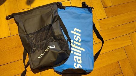 Orca Rucksack & Sailfish wasserdichter Sack