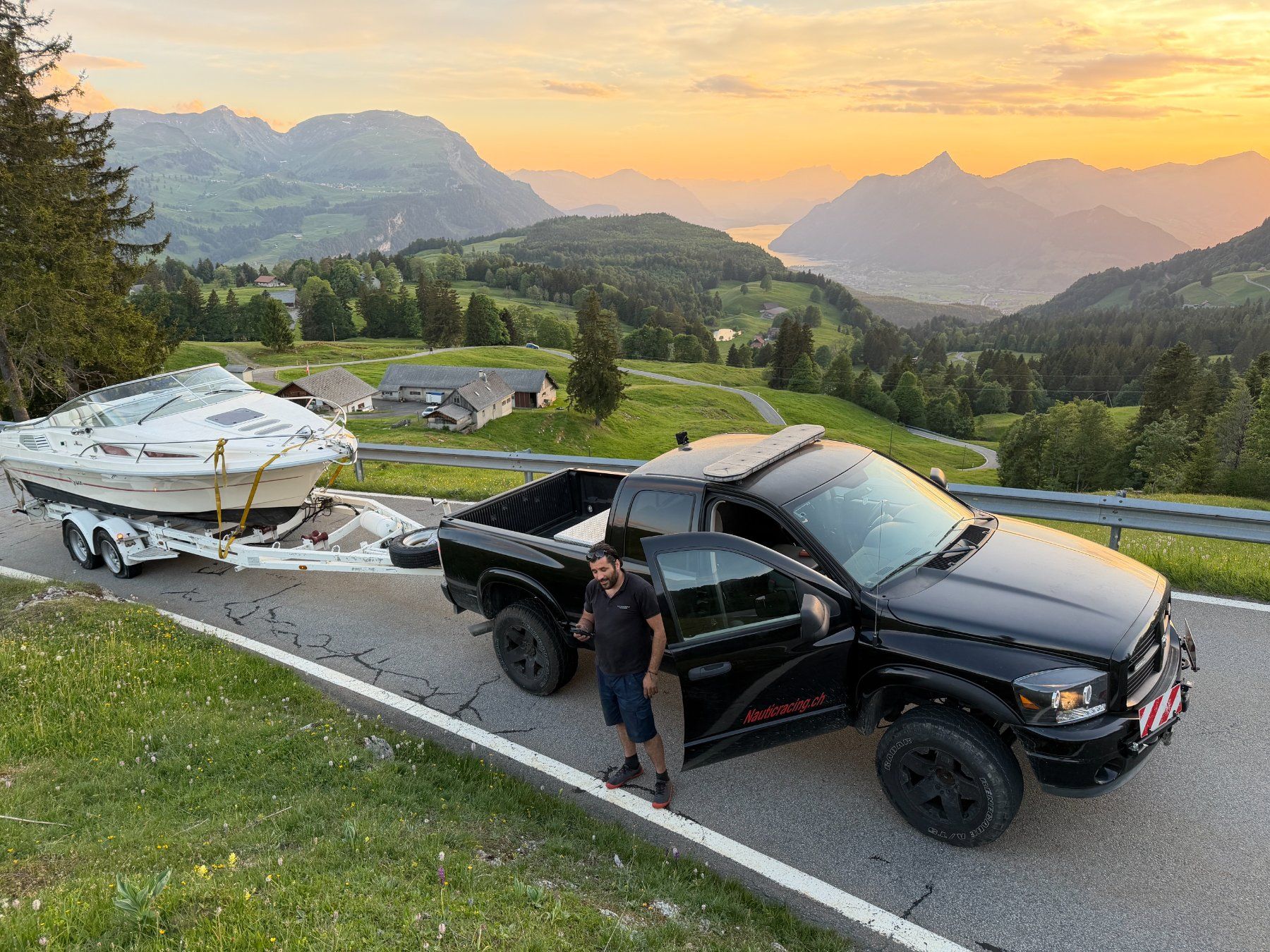 Draco Barche: DRACO 2500 CHRISTAL - HAFENPLATZ – Usato da Avenches venduto da BOOTTRANSPORTE 7