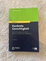 Buch Konkrete Gerechtigkeit Mahlmann 5. Auflage Nomos