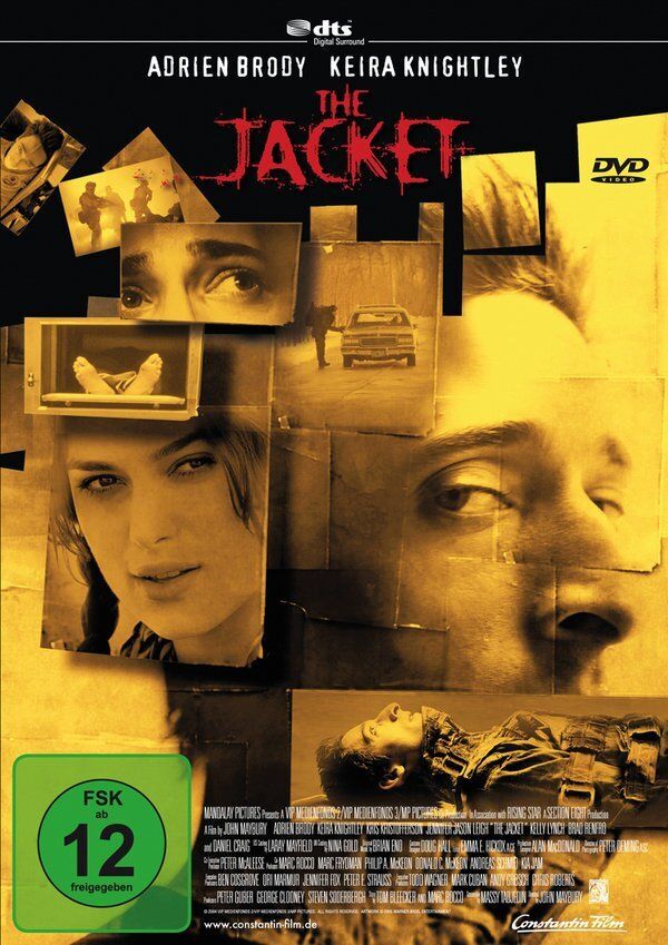 Tutti i DVDs: The jacket (DVD) – Nuovo (secondo la descrizione) da Bern venduto da Frebo
