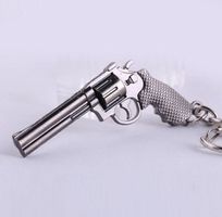 ★Pistole / Revolver Schlüsselanhänger NEU★