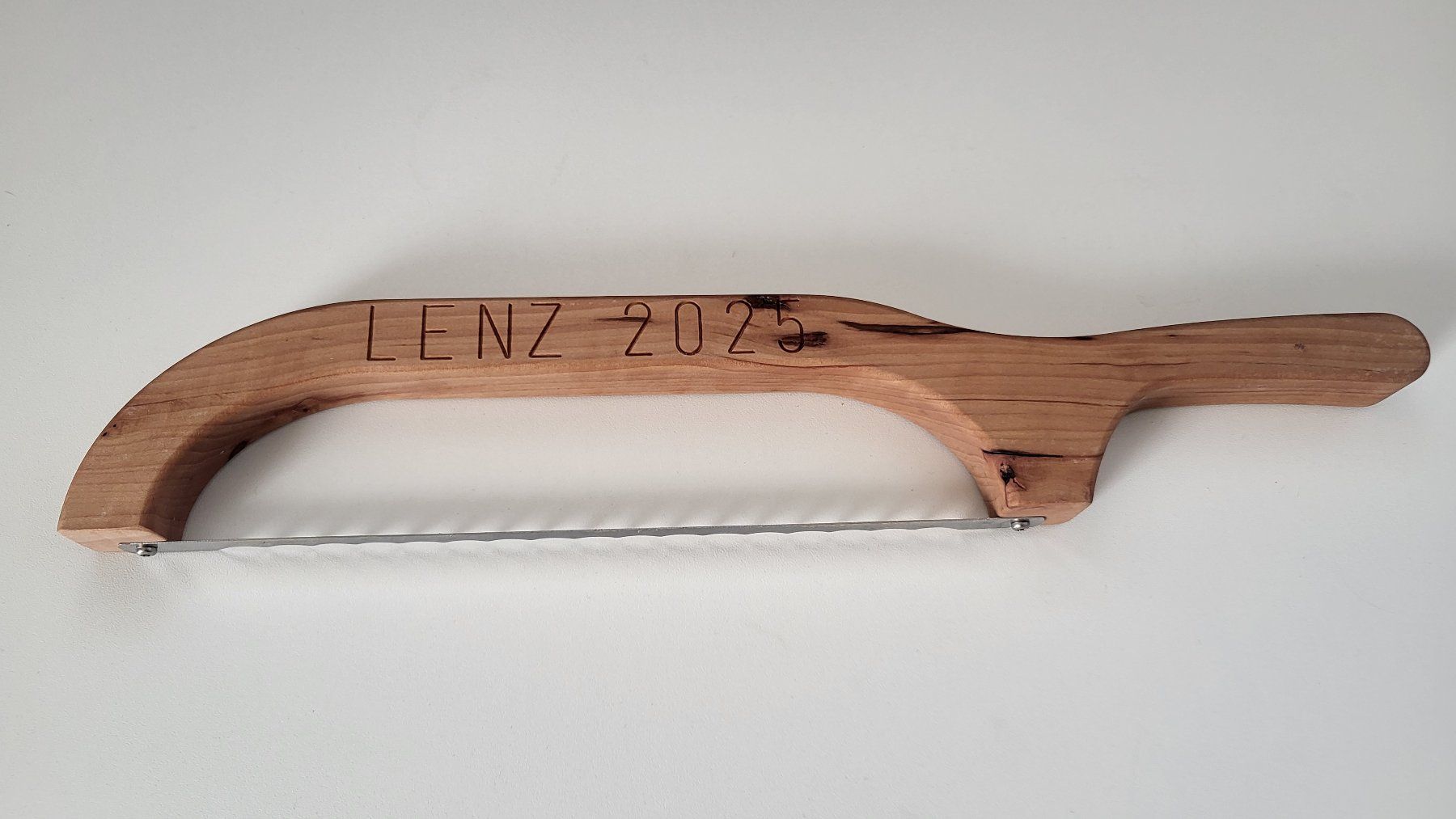 Articoli in legno: Schneidebrett Kirsche Massivholz – Nuovo (secondo la descrizione) da Romanshorn venduto da Handwerke 3