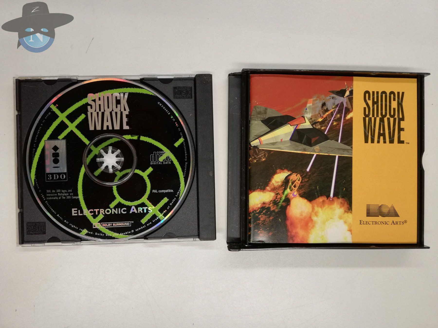 Spiele: Shockwave / Panasonic 3DO – Gebraucht aus St. Gallen von zorro_dc 2