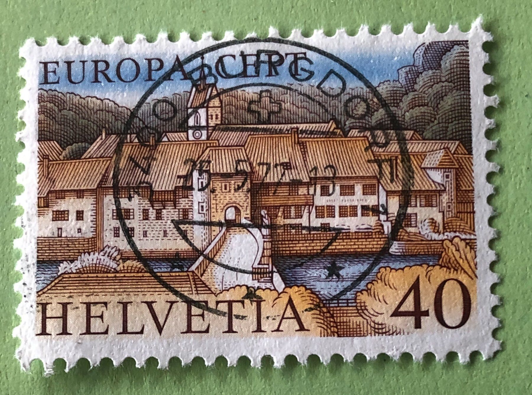 Tutti i francobolli: CH Briefmarken mit Gestempelt   – Usato da Aarau venduto da Billa007