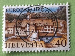 CH Briefmarken mit Gestempelt  