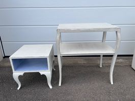 Beistelltisch Shabby-Chic