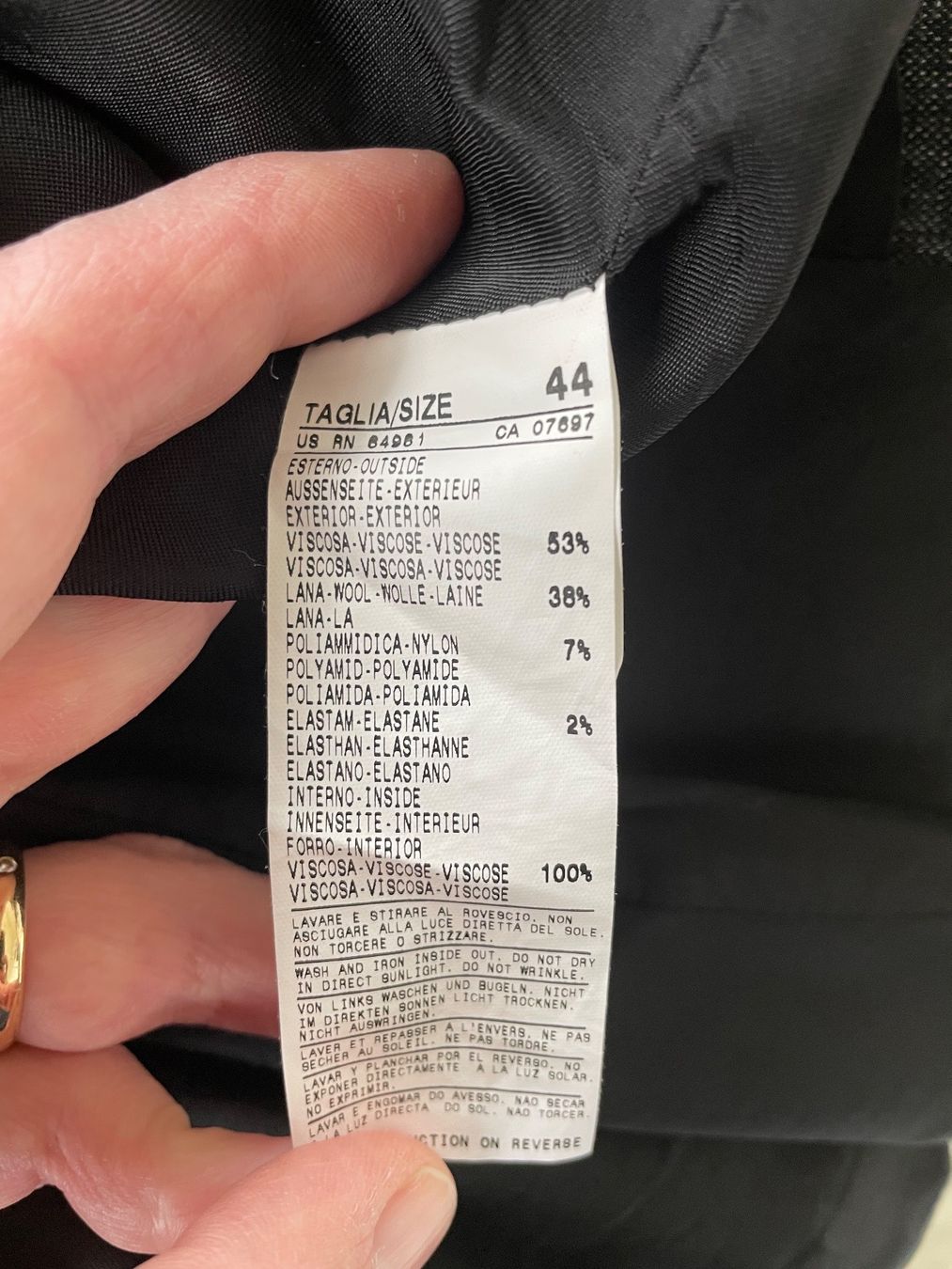 Costumi: Damenkostüm 2-teilig Grösse 38 – Usato da Oberwil BL venduto da tomoag 2