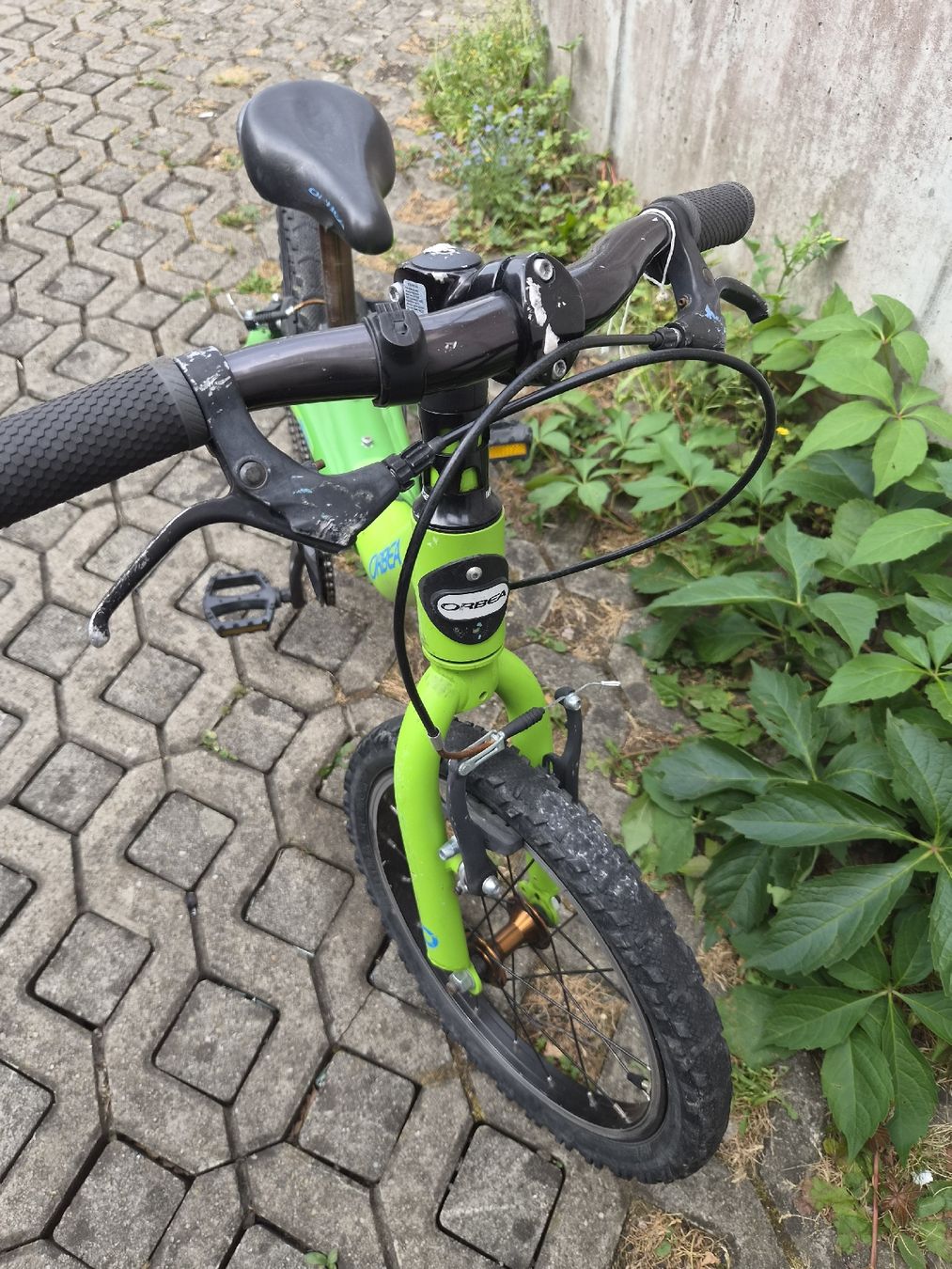 Biciclette: Kinderfahrrad Orbea Grow 1 gebraucht – Difettoso da Aarau venduto da bikestones 2