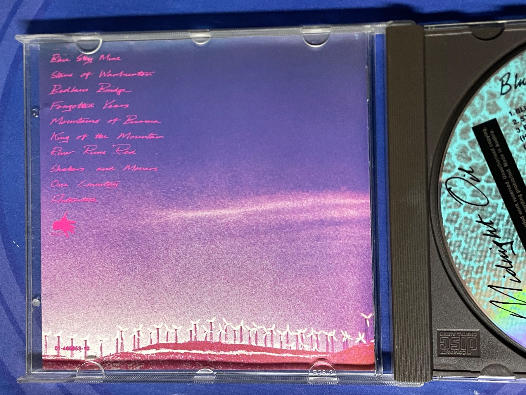 CDs: Midnight Oil - Blue Sky Mining – D'occasion à Muri b. Bern par AdidasCollector 3