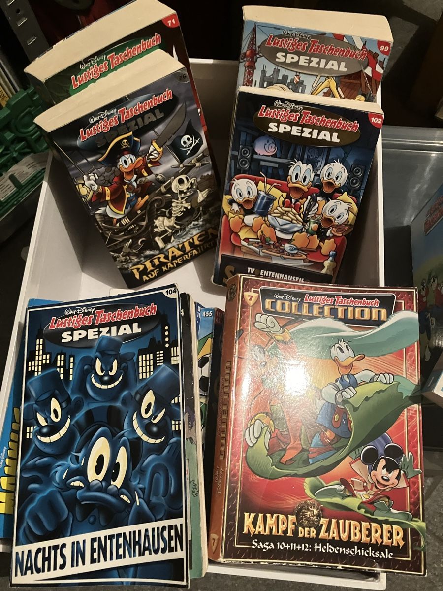 Fumetti: Lustiges Taschenbuch – Usato da sion venduto da orchikorchik 1