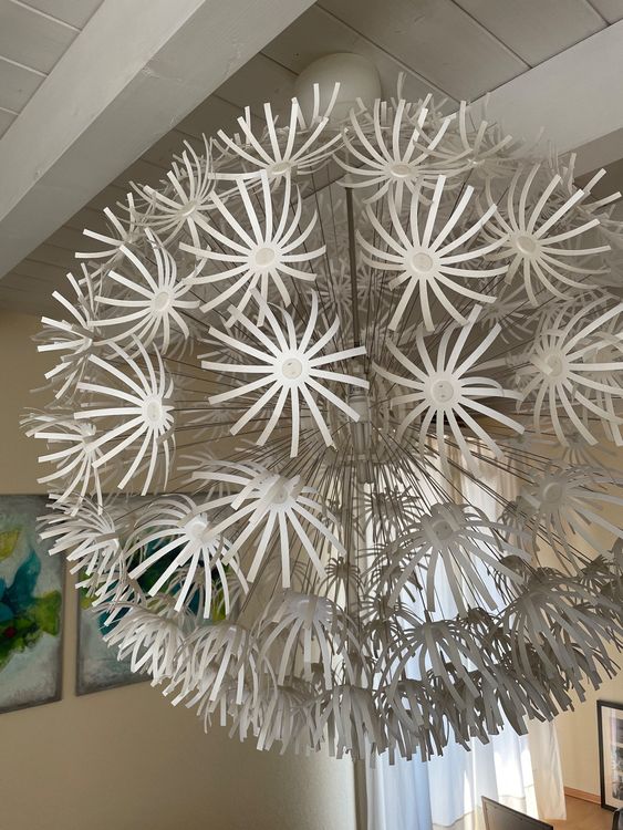 Lampe von Ikea. Pusteblume gross Kaufen auf Ricardo